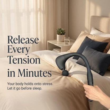 Mini Massage Gun – 9 Modes Full Body Muscle Massager