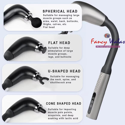 Mini Massage Gun – 9 Modes Full Body Muscle Massager