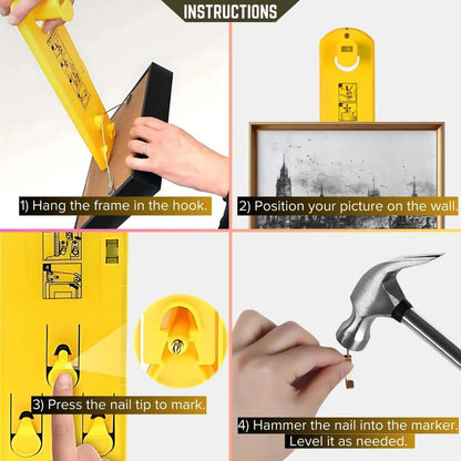 InstaFrame™ Hanging Hook with Hanging Tool