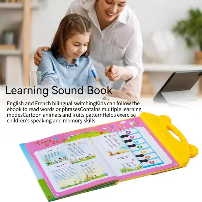 Early Childhood English Learning Posters – Educational Wall Charts for Kids