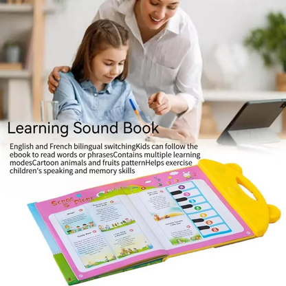 Early Childhood English Learning Posters – Educational Wall Charts for Kids