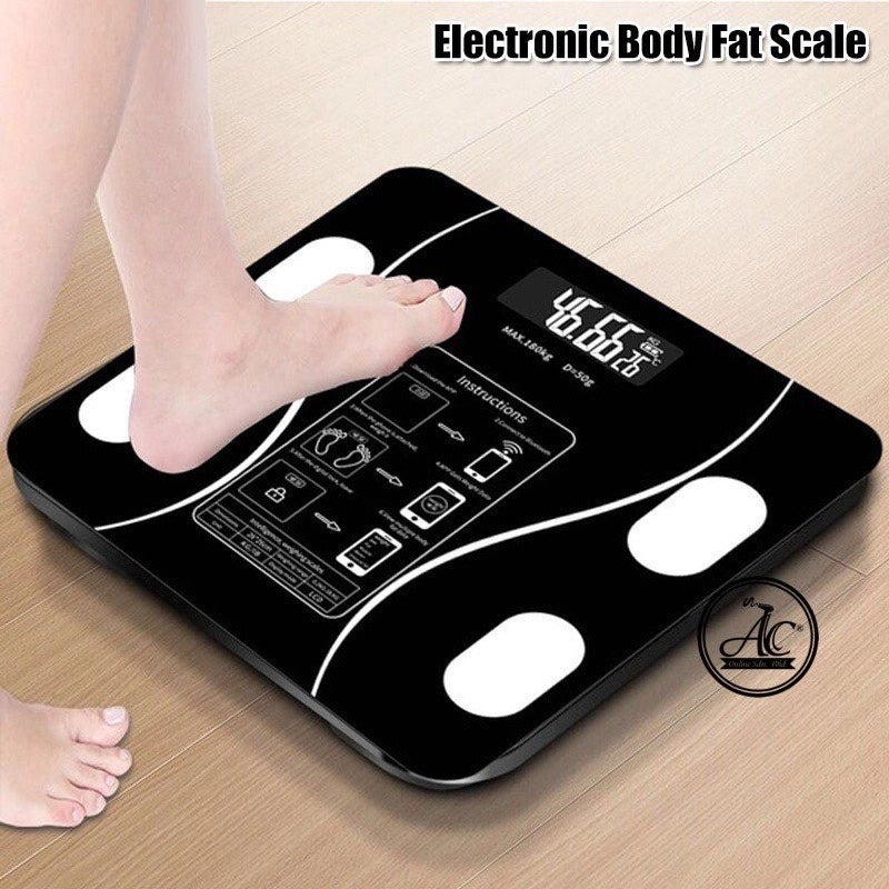 Smart Bluetooth Body Fat Scale – Track Your Health Beyond Weight!
