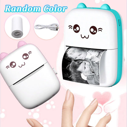 Mini Portable Pocket Printer – Thermal Label & Memo Printer