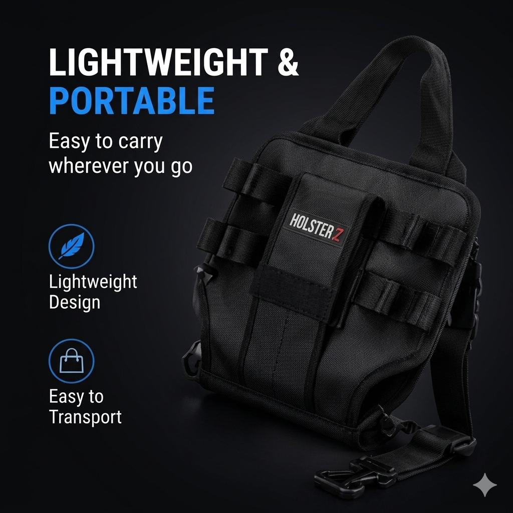 Multi-Functional Electrician Tool Bag – Portable Oxford Cloth Repair & Tool Storage Organizer