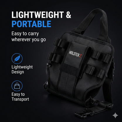 Multi-Functional Electrician Tool Bag – Portable Oxford Cloth Repair & Tool Storage Organizer