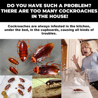 Roach Bait Station – Effective Cockroach Repellent & Nest Killer