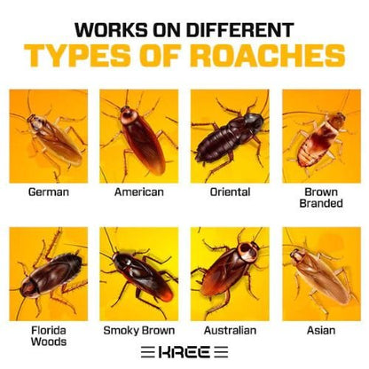 Roach Bait Station – Effective Cockroach Repellent & Nest Killer