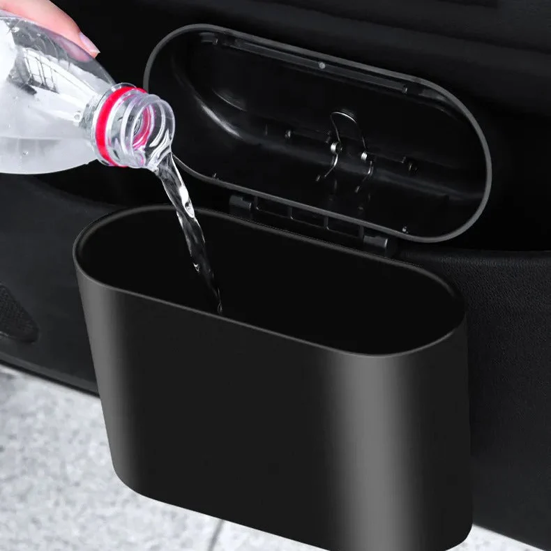 Car Trash Bin Auto Dustbin with Lid