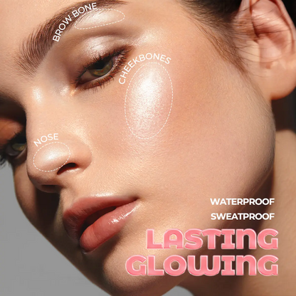 Highlight Stick Pearlescent Shimmer Contour - 3 units