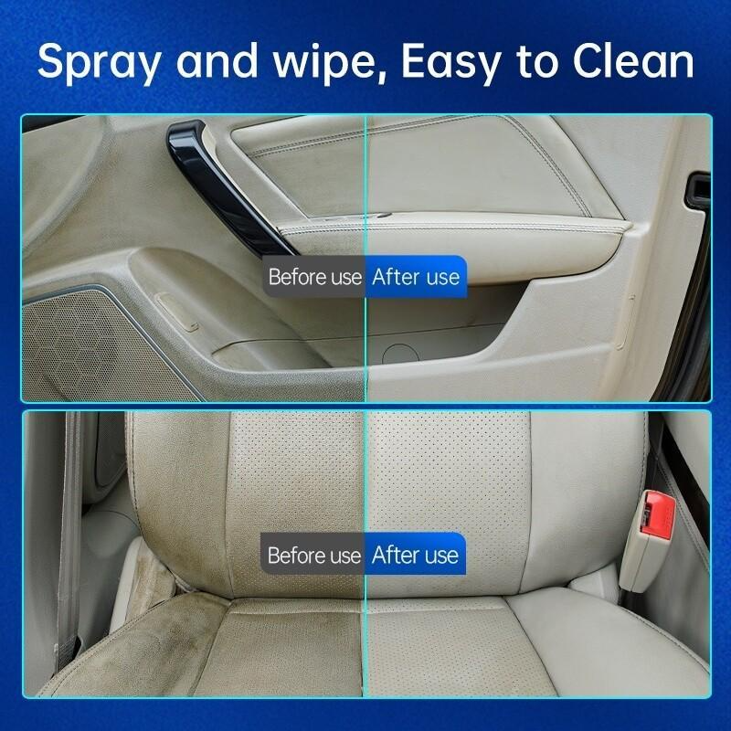 Automotive Interior Foam Cleaner – Multi-Surface Cleaning Spray