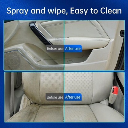 Automotive Interior Foam Cleaner – Multi-Surface Cleaning Spray