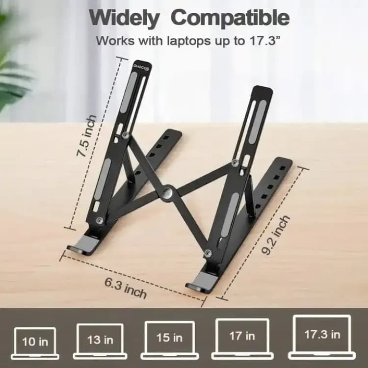 Universal Foldable Laptop Stand
