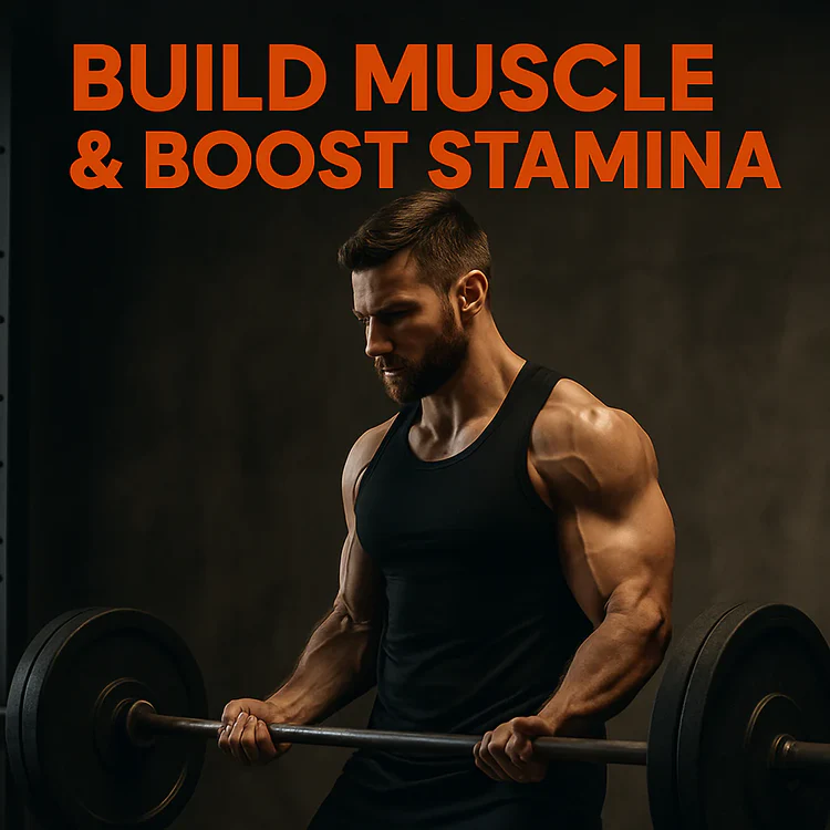 Turkesterone & Tongkat - Natural Testosterone Support