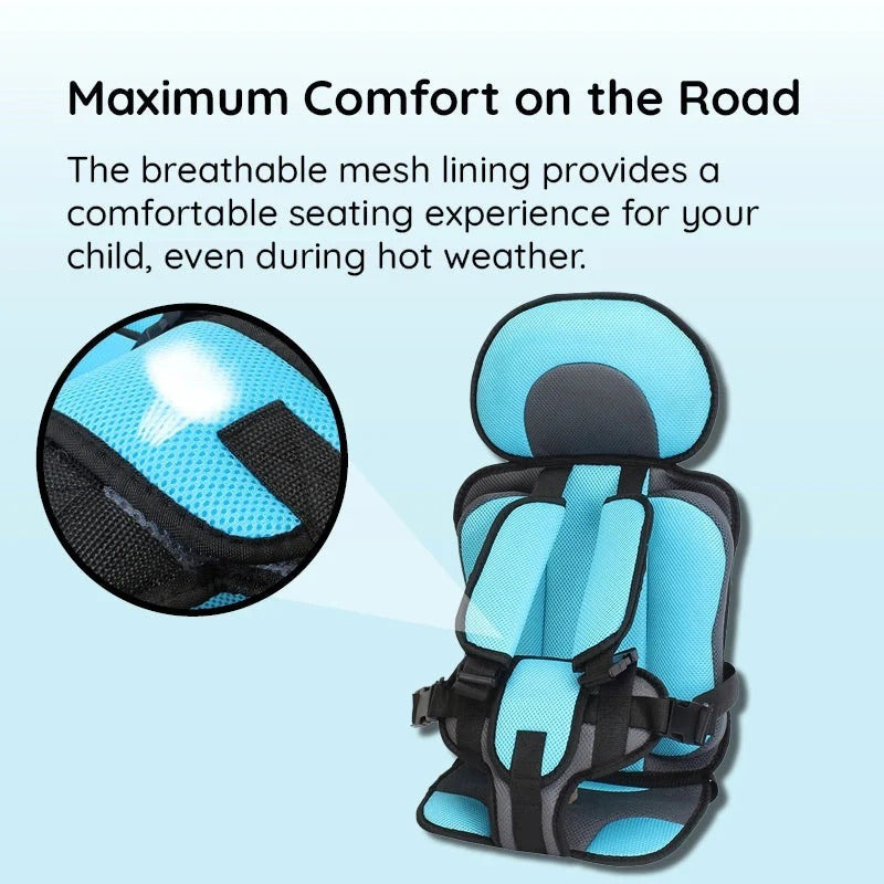 Child Car Seat — Lightweight, Secure & Easy Travel