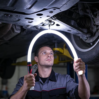 Rechargeable Flexible LED Light – Portable Adjustable Beam Lamp