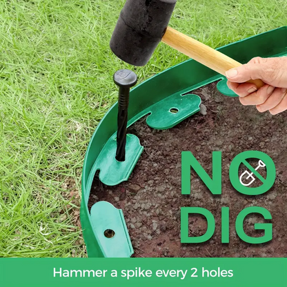 Easy Lawn Edging Border – Durable Garden Pathway Decor