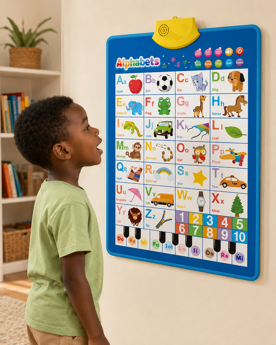 Improves Reading & Speaking
