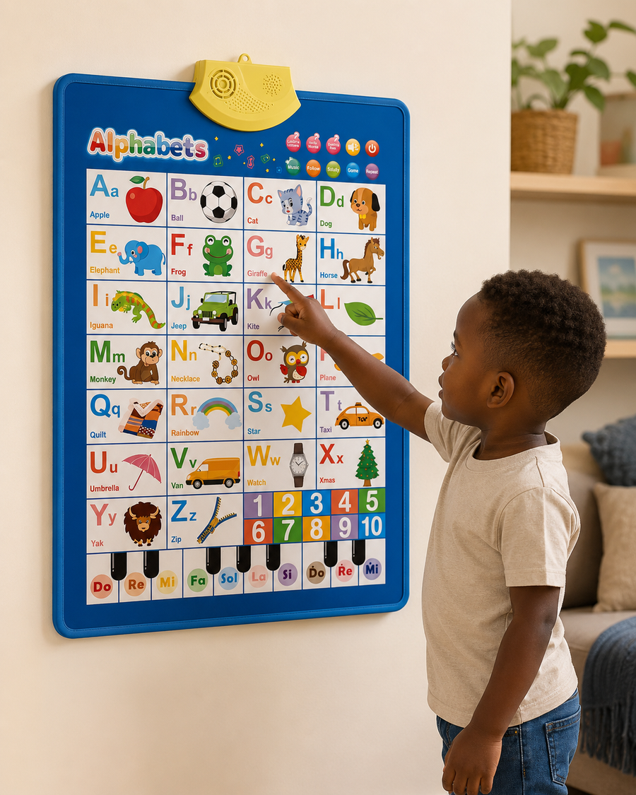 Touch & Learn Functionality