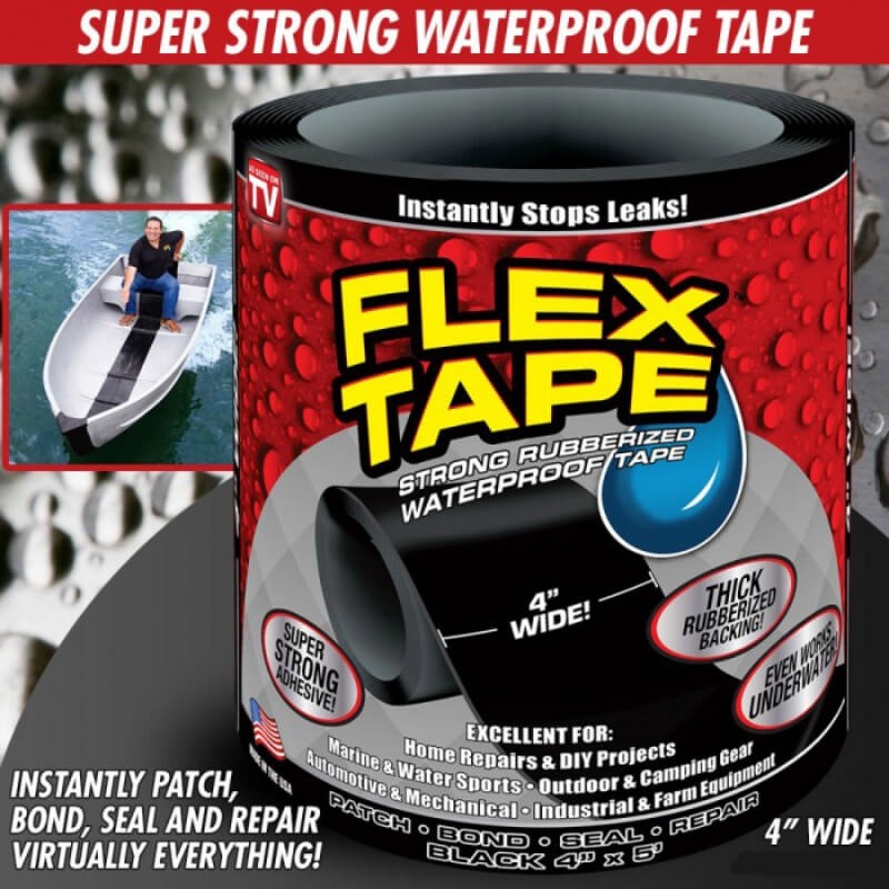 FlexTape Waterproof Pipe Repair Tape - Seal It Tight