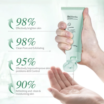 Exfoliating Gel for Face & Body – Deep Clean Scrub (Buy 1 Get 1 Free)
