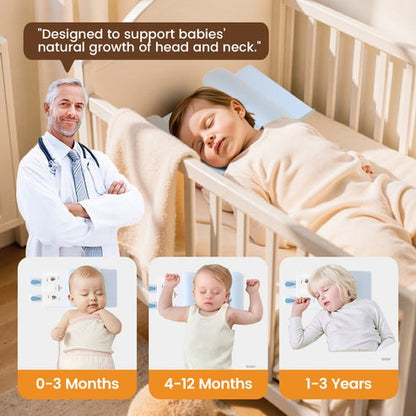 Baby Shaping Pillow – Breathable Support for Healthy Growth