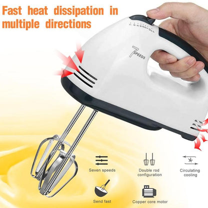 7-Speed Electric Hand Mixer