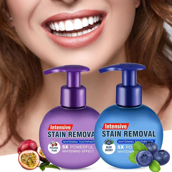 Intensive Stain Removal Whitening Toothpaste