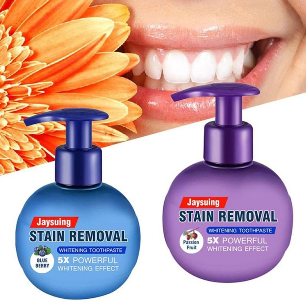 Intensive Stain Removal Whitening Toothpaste
