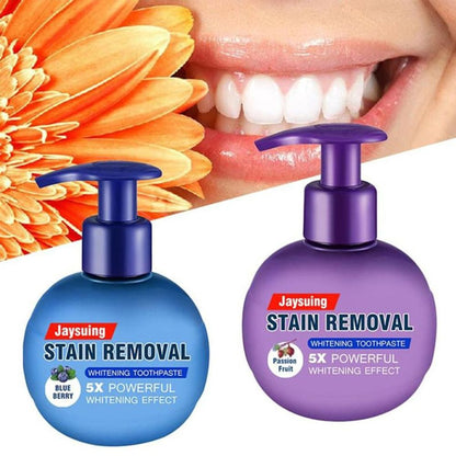 Intensive Stain Removal Whitening Toothpaste