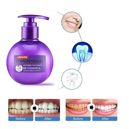 Intensive Stain Removal Whitening Toothpaste