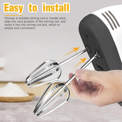 7-Speed Electric Hand Mixer