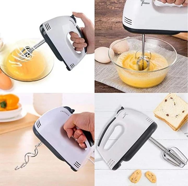 7-Speed Electric Hand Mixer