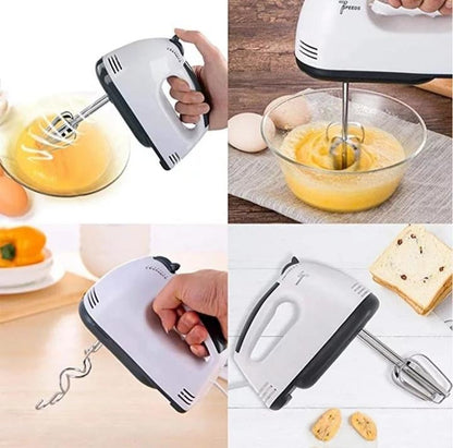 7-Speed Electric Hand Mixer
