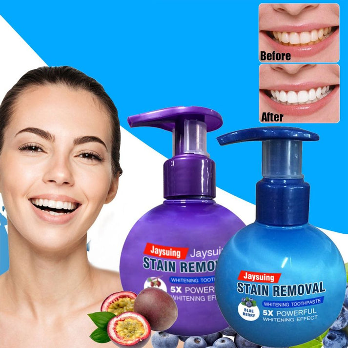 Intensive Stain Removal Whitening Toothpaste