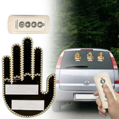 Car Gesture Light