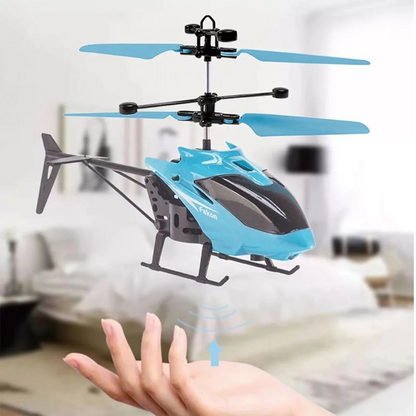 Flying Induction Remote Control Aircraft – Sensor Hovering Drone Toy