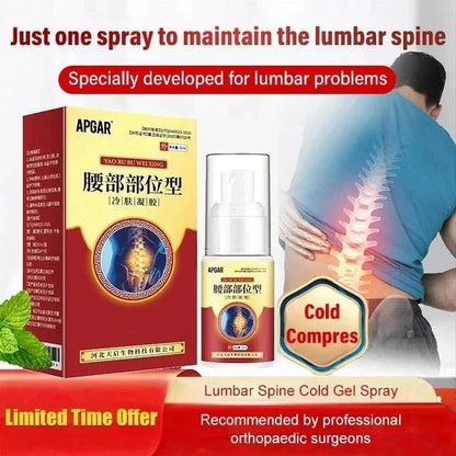 Back Pain Relief Herbal Spray-Manufactured In Japan