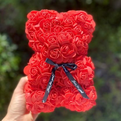 Red Rose Teddy Bear — The Perfect Romantic Gift