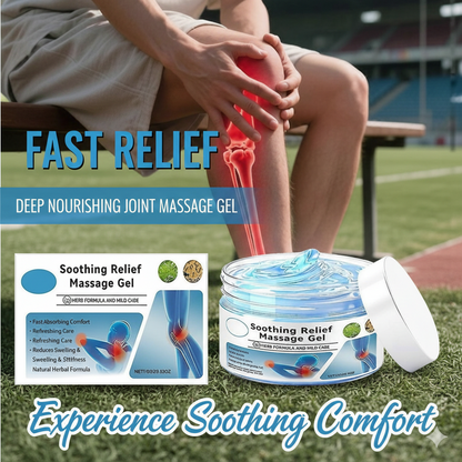 Deep Nourishing Joint Massage Gel – Fast Absorbing Comfort & Refreshing Care