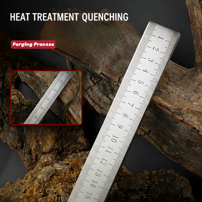 High-Performance Dual-Unit Ruler