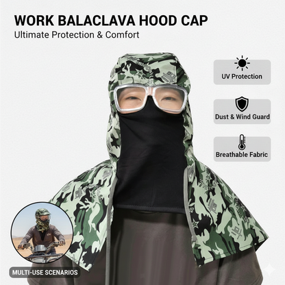 Work Balaclava Hood Cap — All-Day Protection & Comfort
