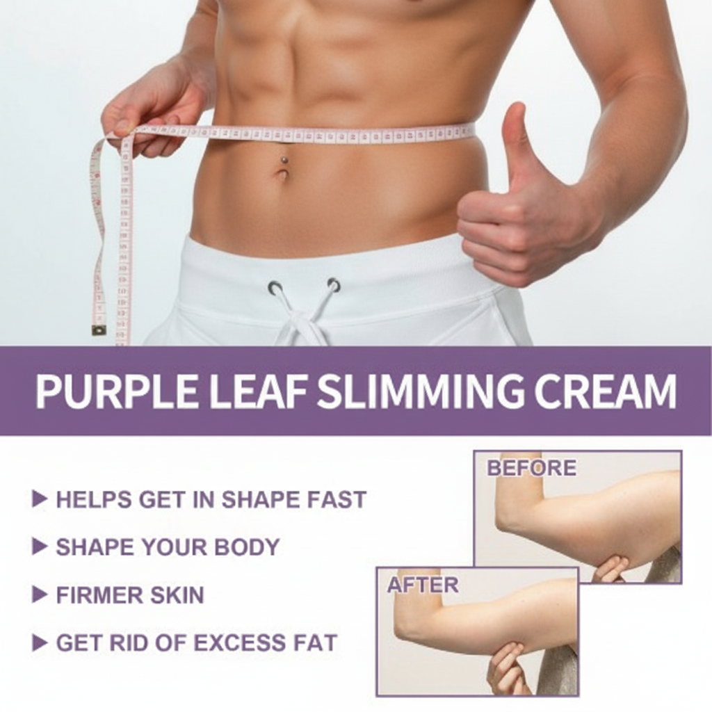 Leaf Shaping & Firming Body Cream – Skin-Smoothing Slim Curve Moisturizer