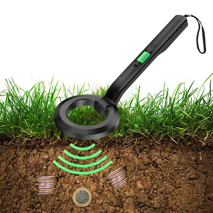 High Sensitivity Metal Detector