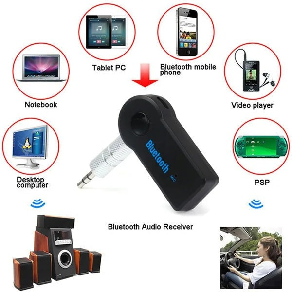 Bluetooth Audio Receiver – Wireless Music Anywhere