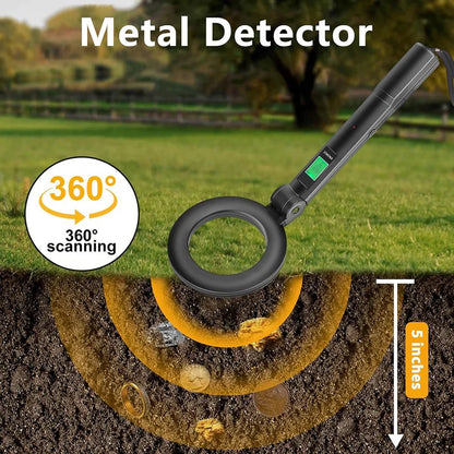 High Sensitivity Metal Detector