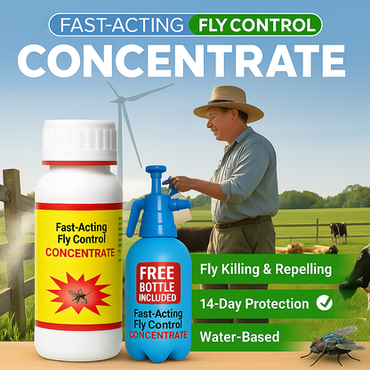 Safe Fly Control Spray – Fast, Powerful & Pet-Friendly