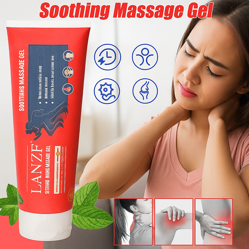 Joint Massage Gel – Cool Relief for Everyday Movement