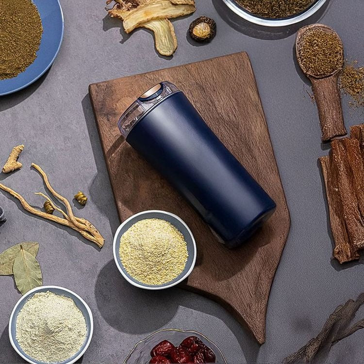 Portable Electric Coffee & Spice Grinder
