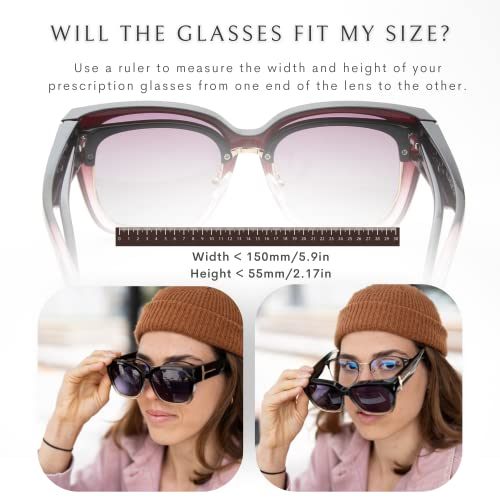 Over Glasses Sunglasses – Anti Glare Protection Without Removing Your Glasses