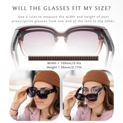 Over Glasses Sunglasses – Anti Glare Protection Without Removing Your Glasses